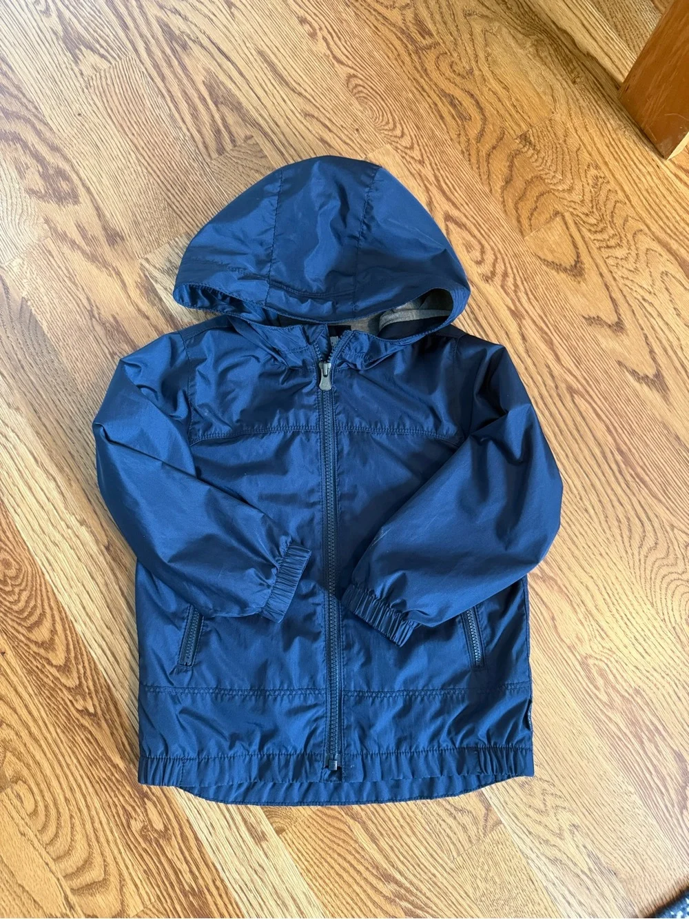 GAP Navy Hooded Rain Jacket for Kids